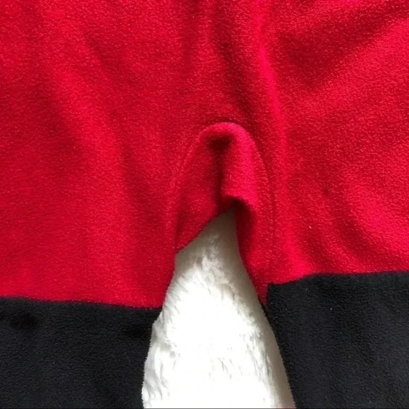 Mickey Mouse Footed Onesie Size 2T  With Hood - Picture 14 of 16